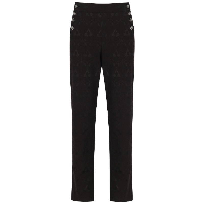 Mens Steampunk Vintage Suit Pa - Retro Track Pant 评论和价格