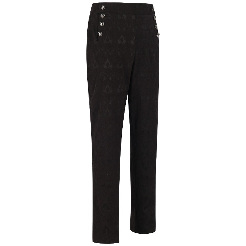 Mens Steampunk Vintage Suit Pa - Retro Track Pant 评论和价格