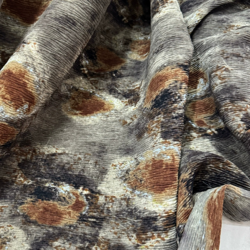 Fashion Fabric Brown Tie Dye M - Tie Dye Shirt Vintage 评论和价格