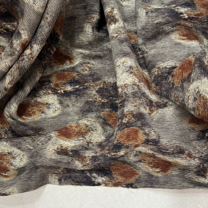 Fashion Fabric Brown Tie Dye M - Tie Dye Shirt Vintage 评论和价格
