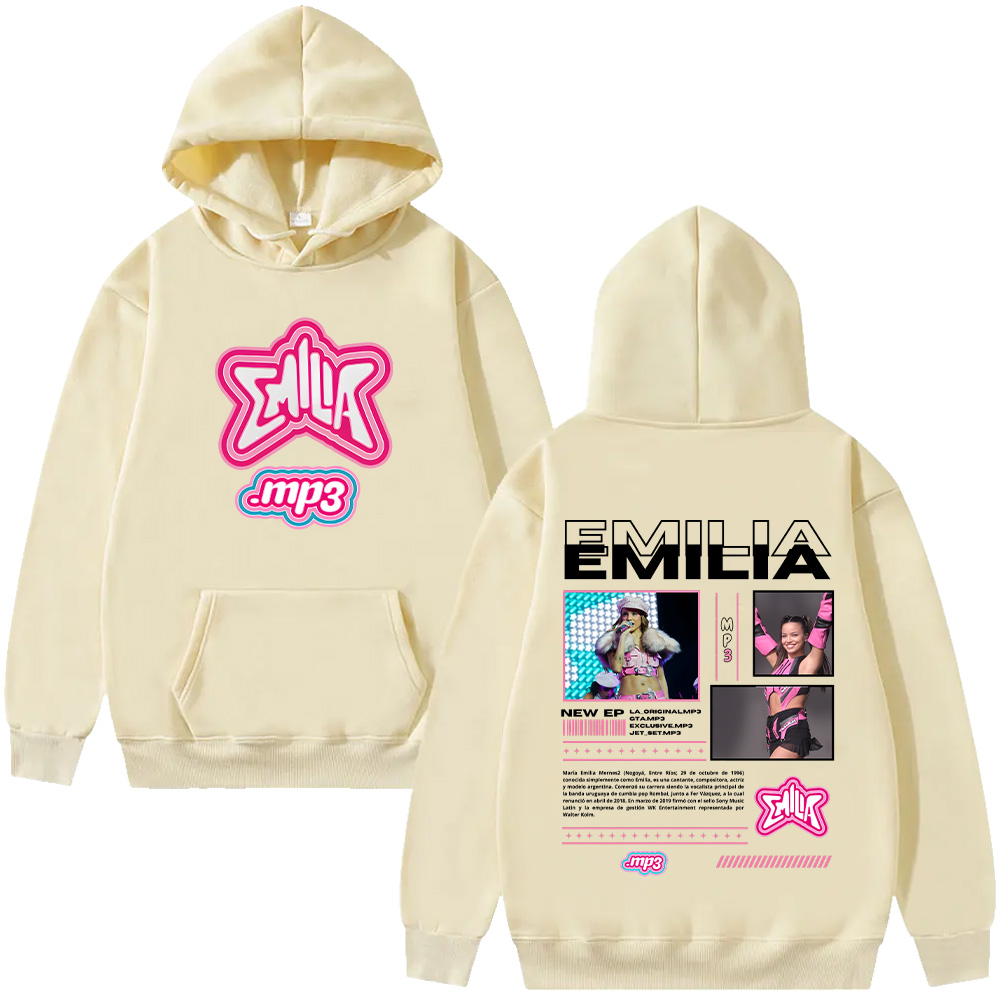 Emilia Mernes MP3 Hoodies Fash - Vintage Fashion Vogue 评论和价格