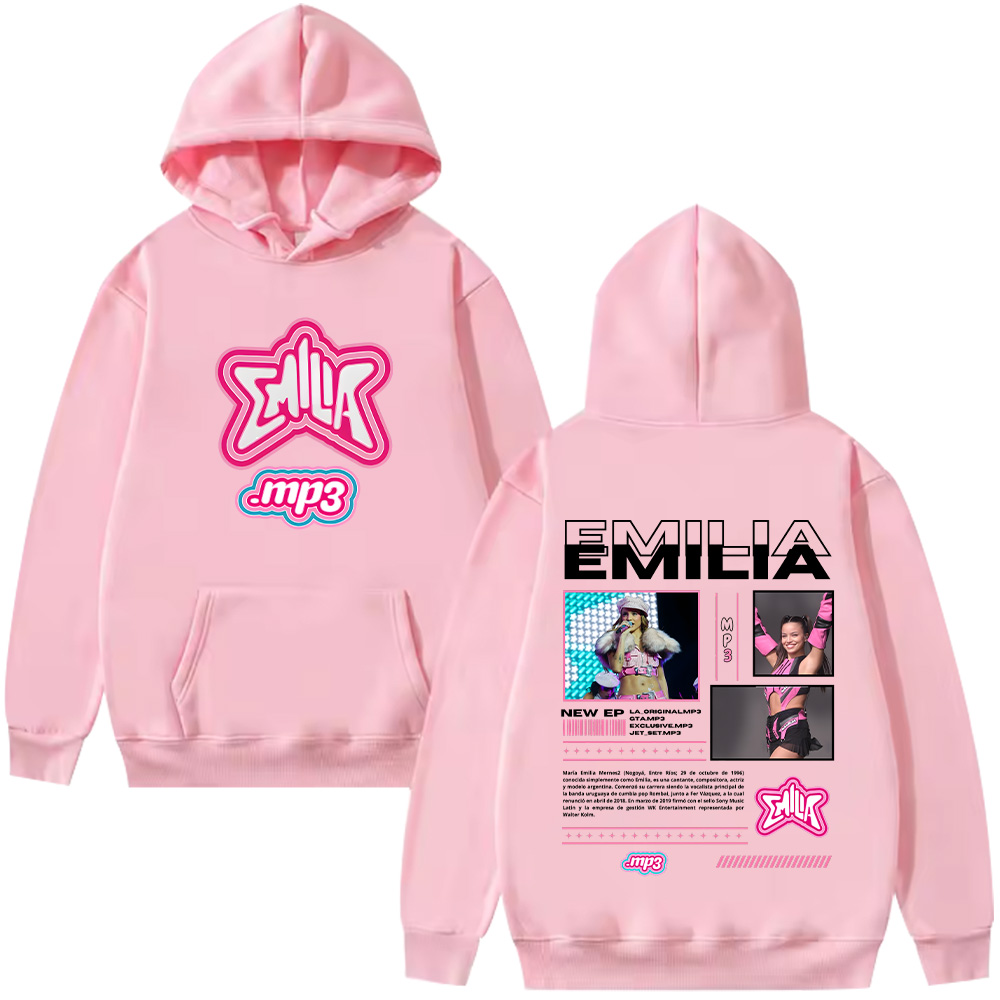 Emilia Mernes MP3 Hoodies Fash - Vintage Fashion Vogue 评论和价格
