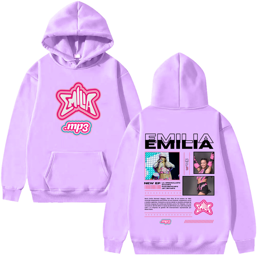 Emilia Mernes MP3 Hoodies Fash - Vintage Fashion Vogue 评论和价格