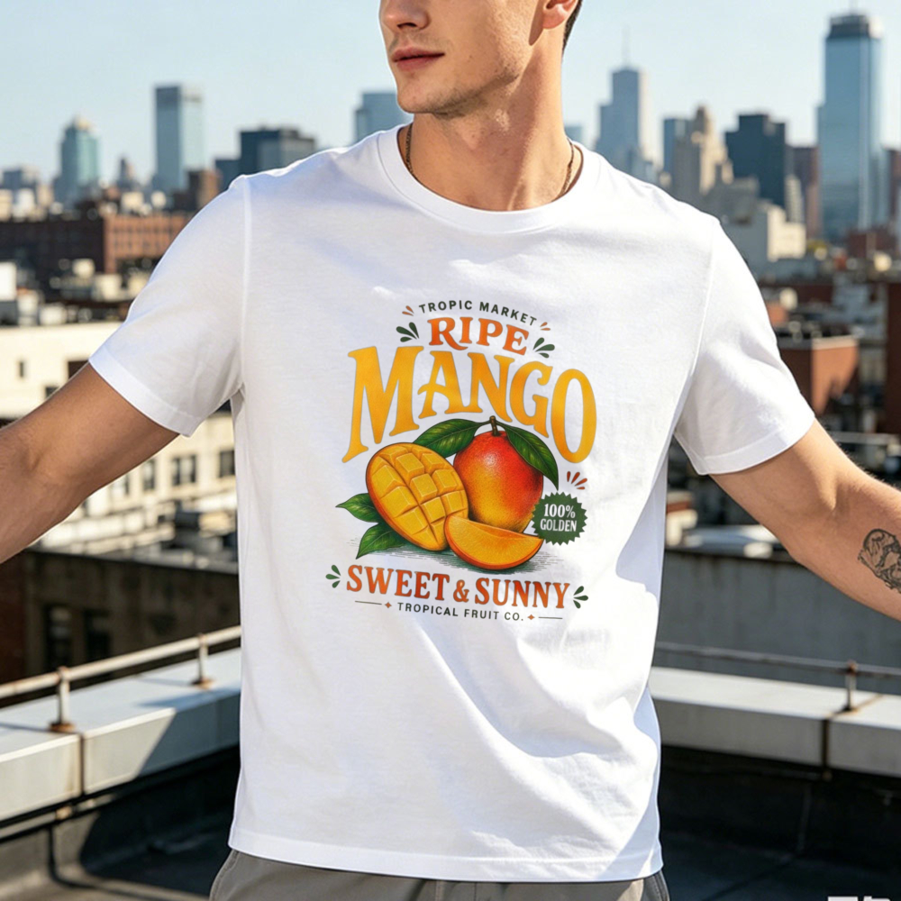 Ripe Cut Mango Tropic Market G - Vintage Fashion Market 评论和价格