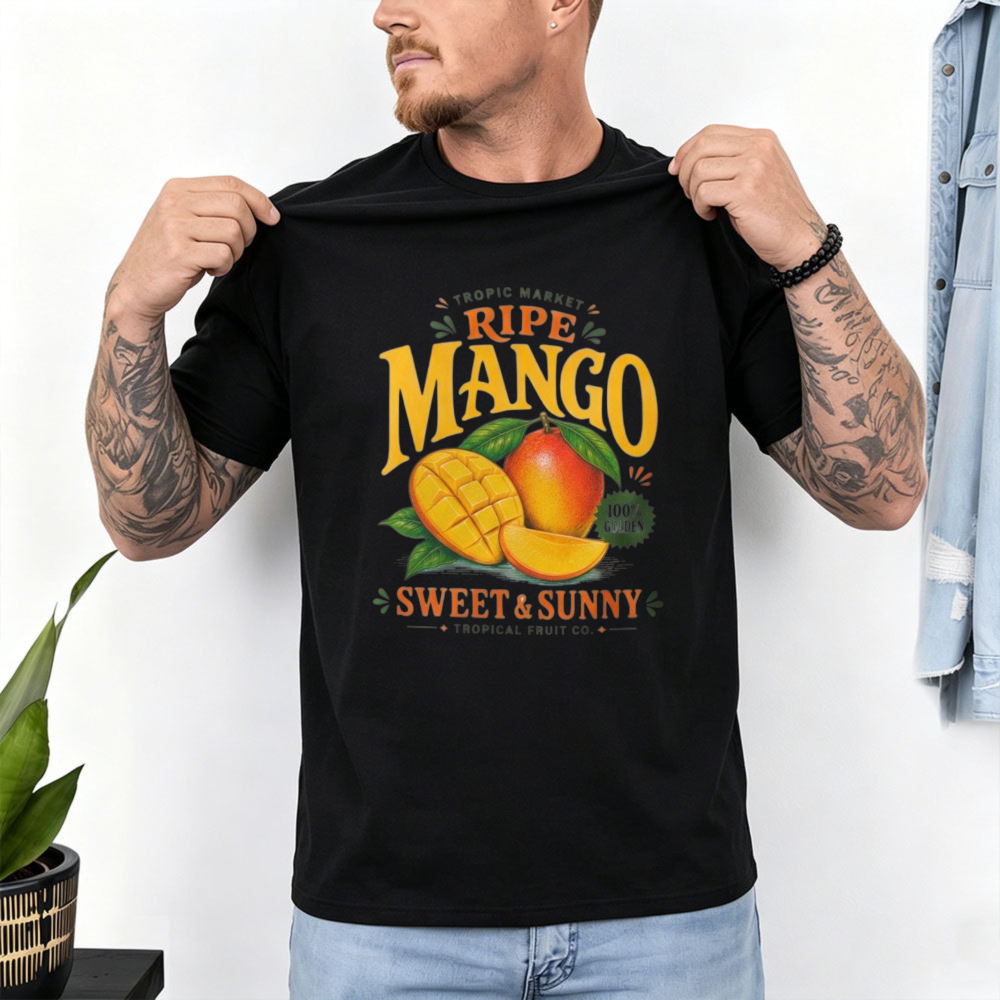 Ripe Cut Mango Tropic Market G - Vintage Fashion Market 评论和价格