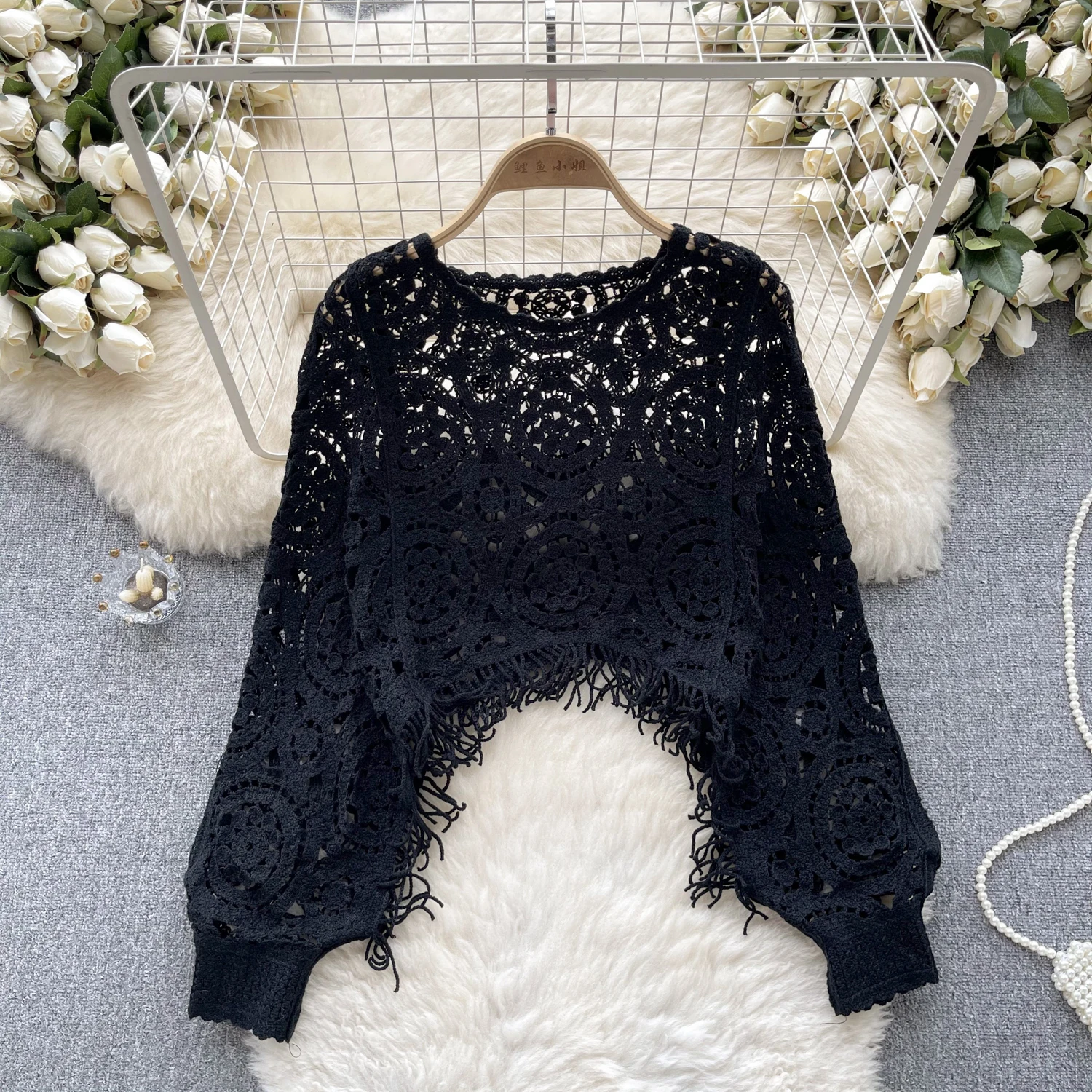 Autumn Casual Loose Knitting T - Usa Vintage Fashion 评论和价格