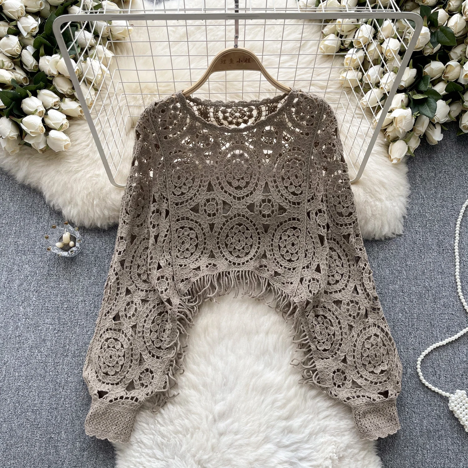 Autumn Casual Loose Knitting T - Usa Vintage Fashion 评论和价格