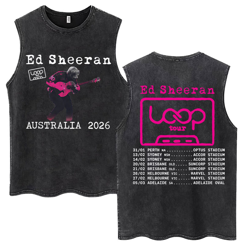 Vintage Washed Ed Sheeran Loop - Vintage Fashion Australia 评论和价格