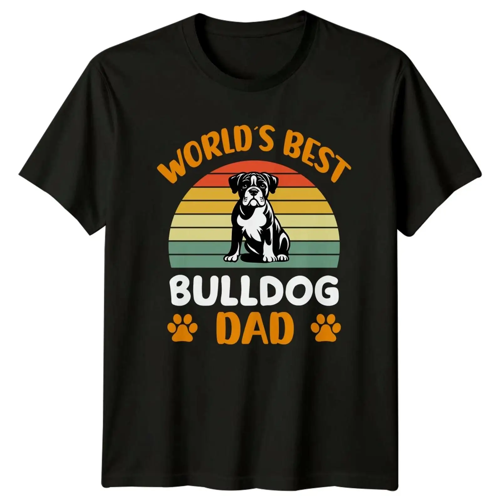 Weltbester Bulldoggenpapa Herr - Vintage Fashion Herren 评论和价格
