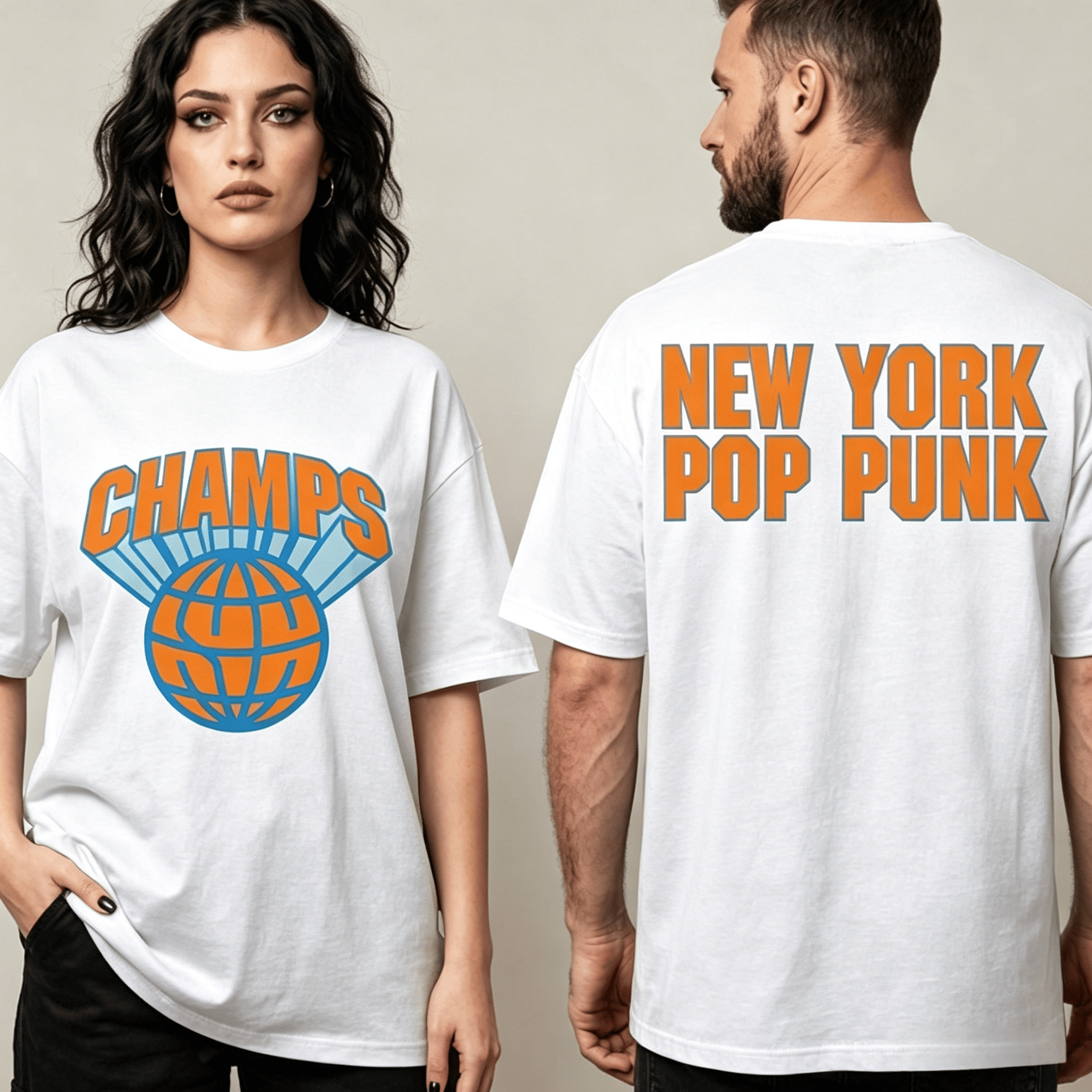 2026 New York Knicks Pop Punk  - Vintage Fashion New York 评论和价格