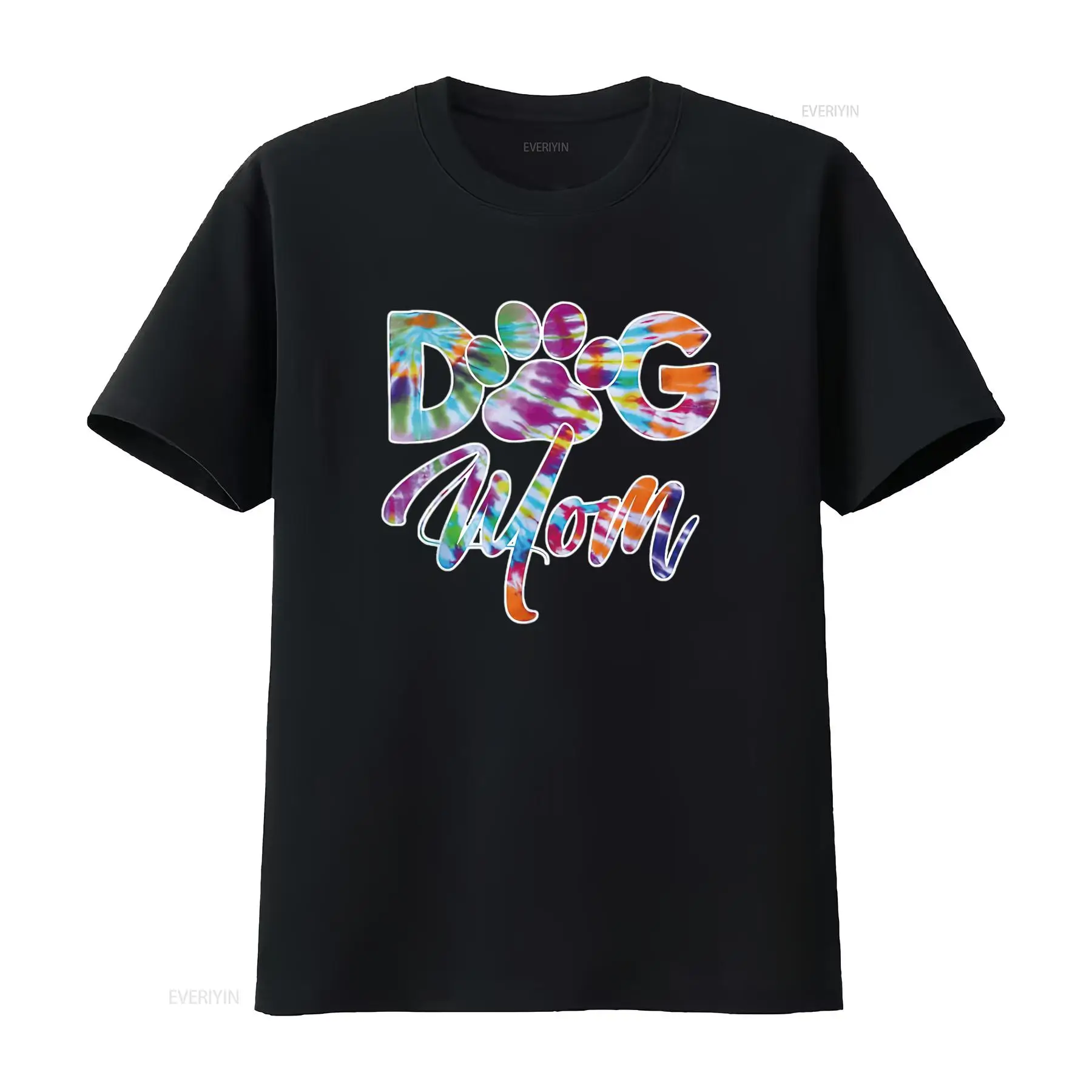 Tie Dye Dog Mom Apparel for Wo - Tie Dye Shirt Vintage 评论和价格