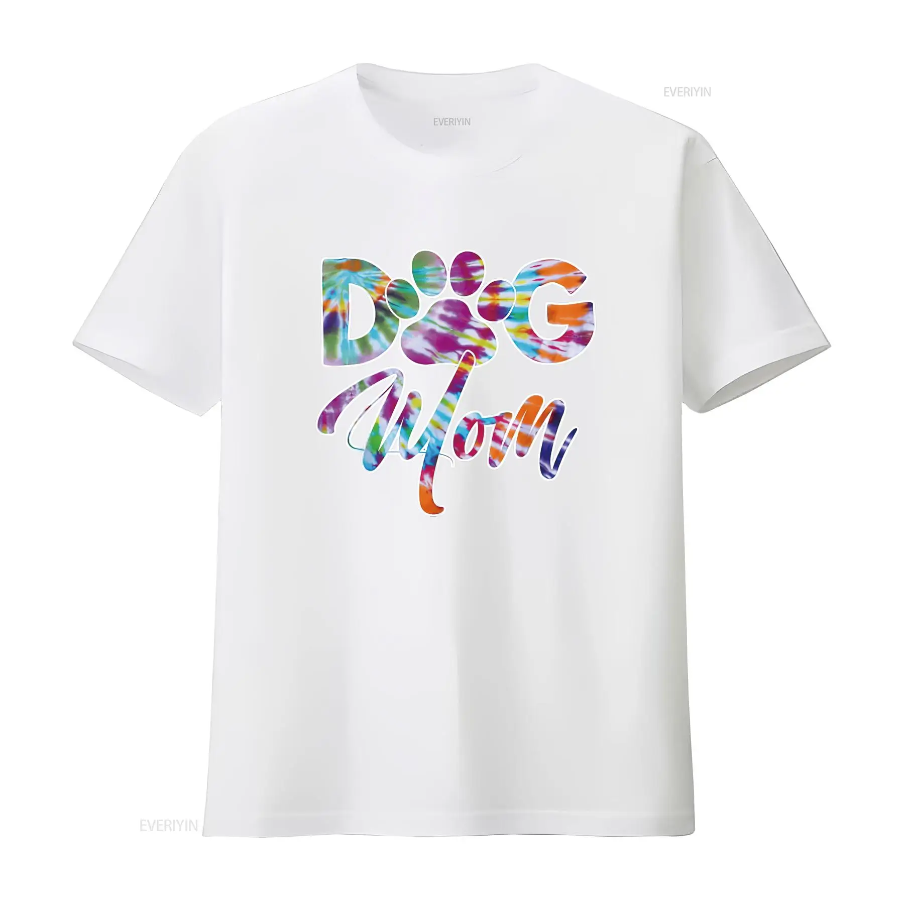 Tie Dye Dog Mom Apparel for Wo - Tie Dye Shirt Vintage 评论和价格