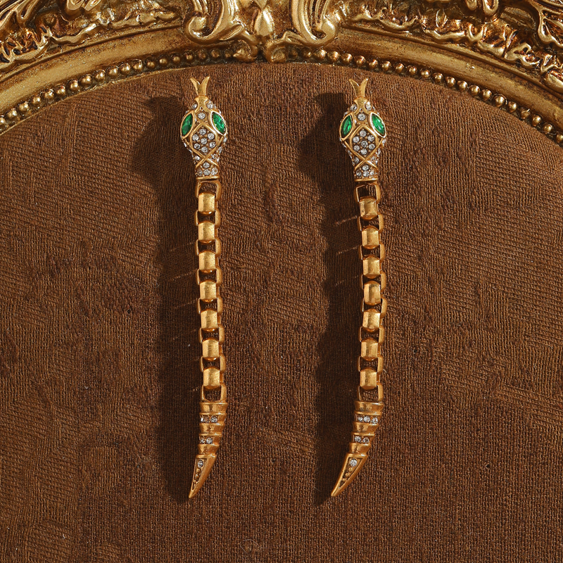 Drop Earring Vintage For Women - Vintage Fashion Vogue 评论和价格