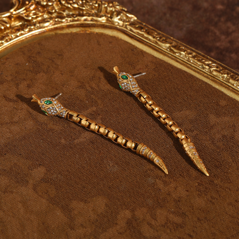 Drop Earring Vintage For Women - Vintage Fashion Vogue 评论和价格