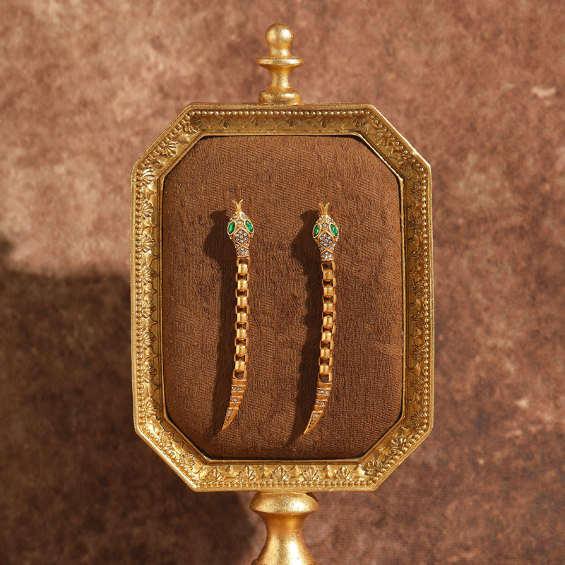 Drop Earring Vintage For Women - Vintage Fashion Vogue 评论和价格