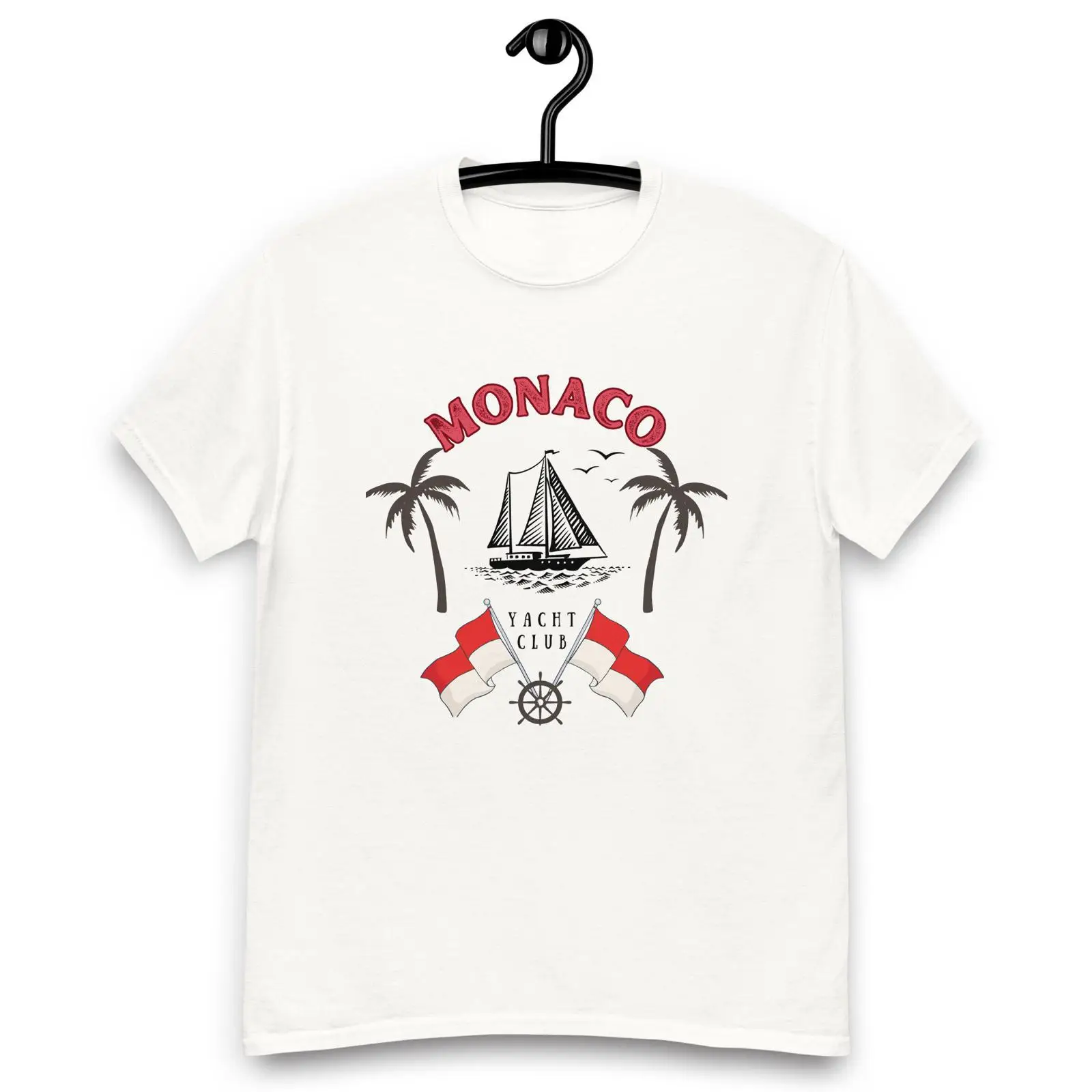 Monaco Yacht Club T Shirt Vint - Vintage Yacht Fashion 评论和价格