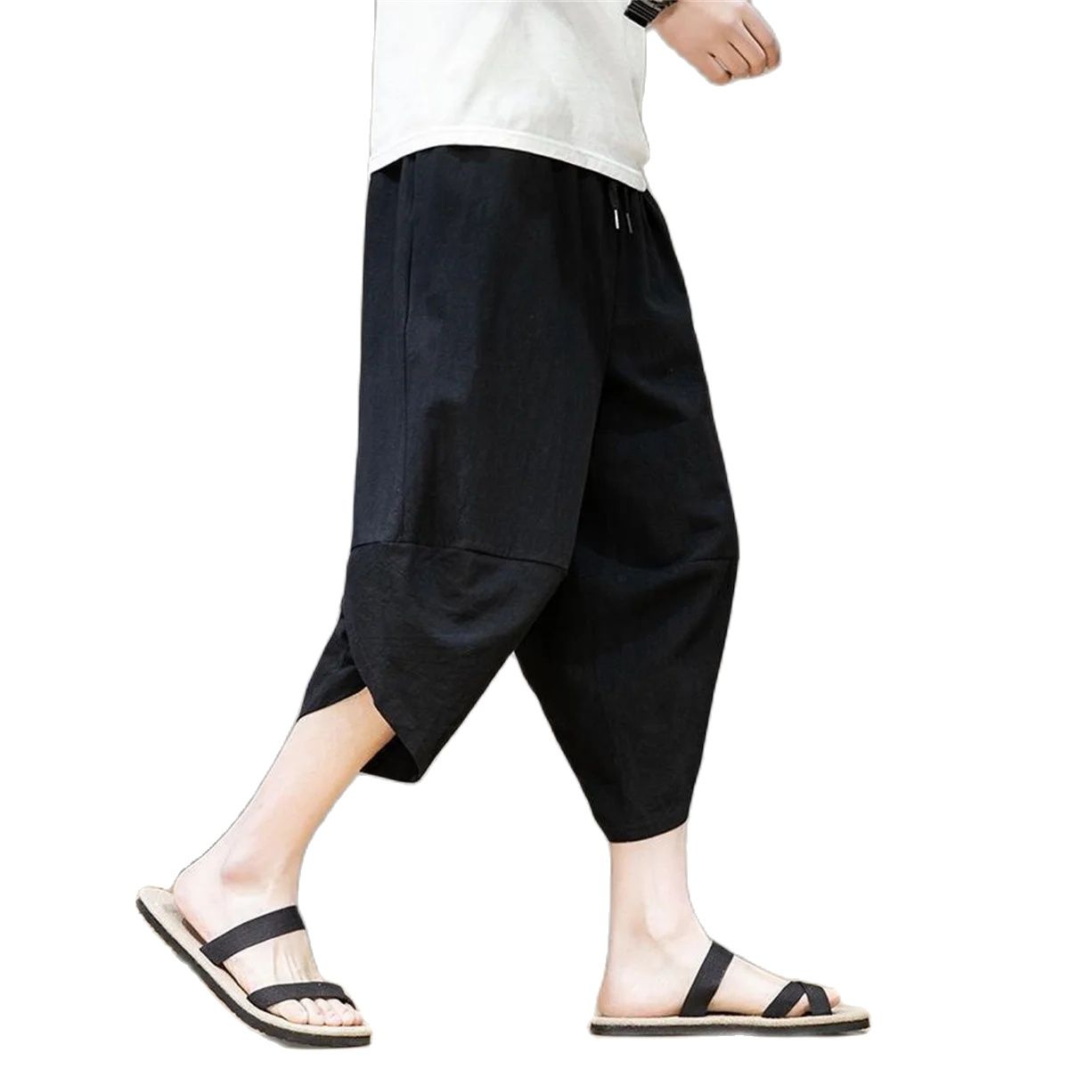 4XL Baggy Harem Pants Men 2026 - Retro Track Pant 评论和价格