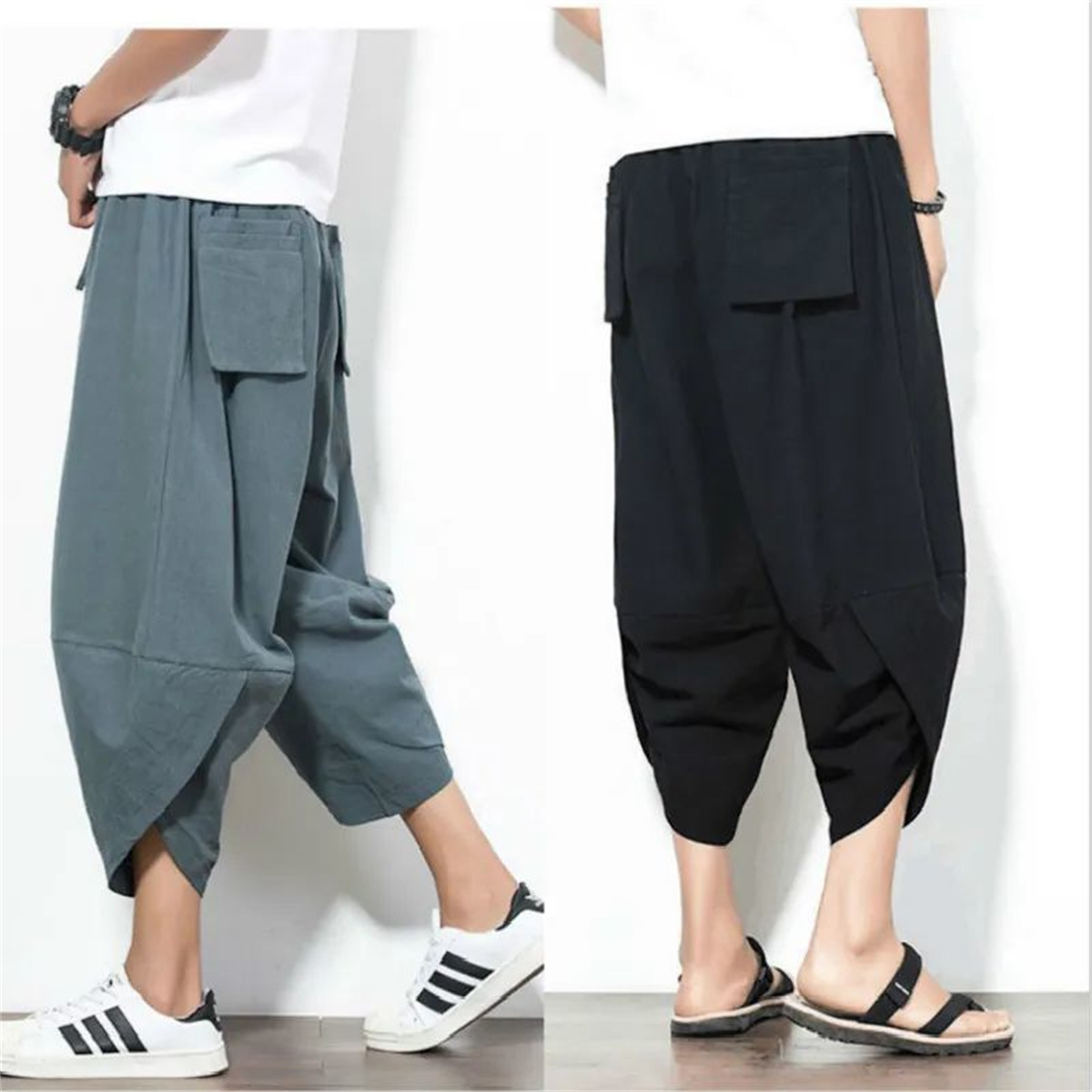 4XL Baggy Harem Pants Men 2026 - Retro Track Pant 评论和价格