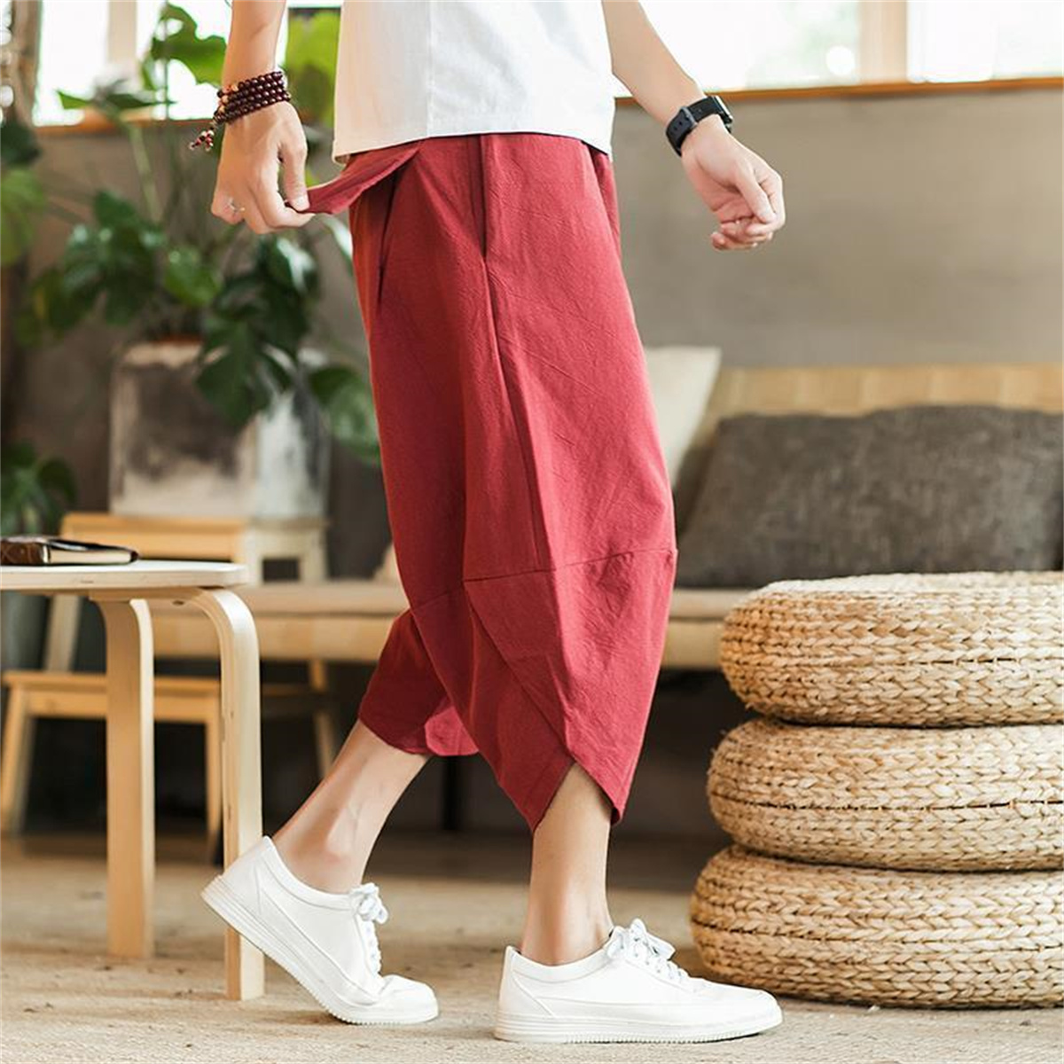 4XL Baggy Harem Pants Men 2026 - Retro Track Pant 评论和价格