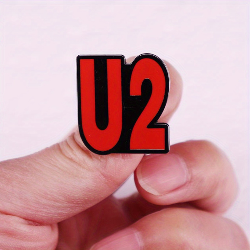 Rock Music Moon U2 Brooch Musi - Vintage Fashion Enthusiasts 评论和价格