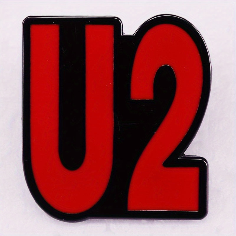 Rock Music Moon U2 Brooch Musi - Vintage Fashion Enthusiasts 评论和价格