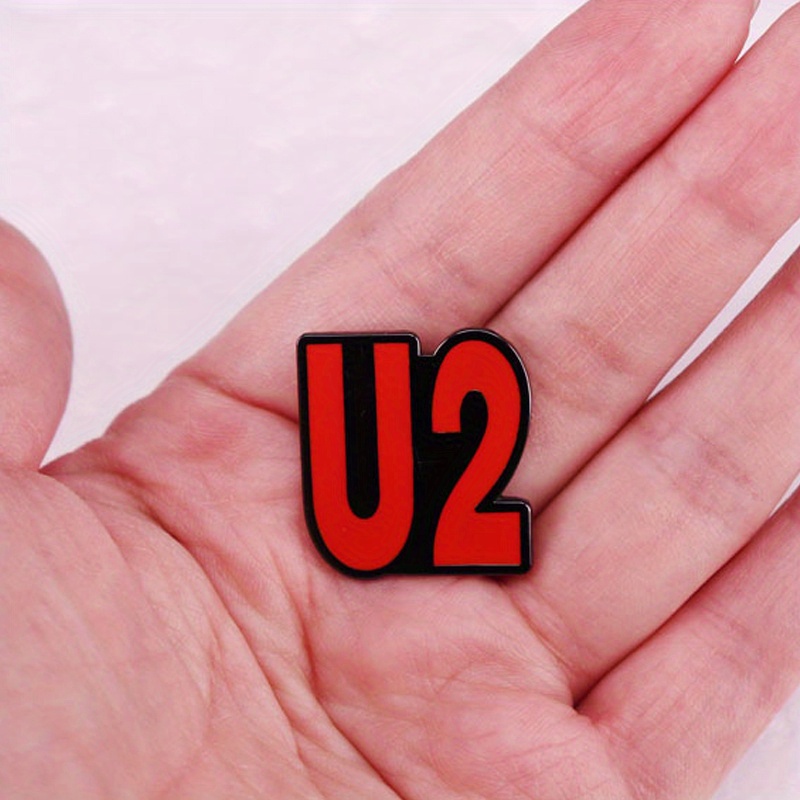 Rock Music Moon U2 Brooch Musi - Vintage Fashion Enthusiasts 评论和价格