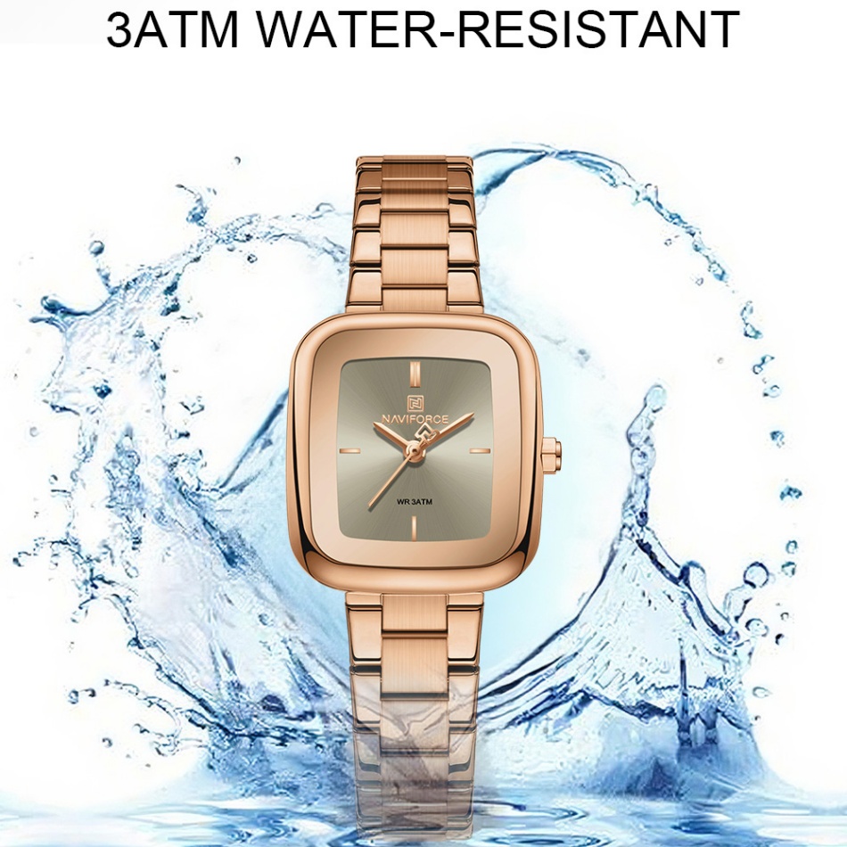 New NAVIFORCE Women's Vintage  - Vintage Fashion Watches 评论和价格