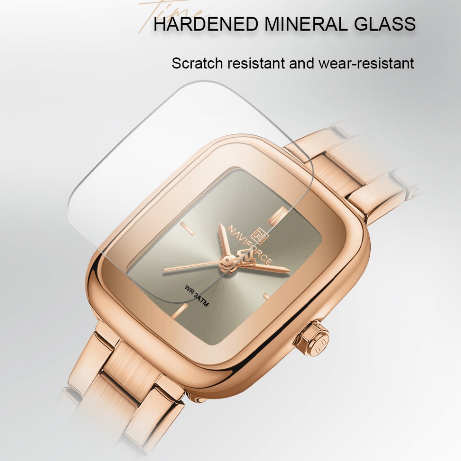 New NAVIFORCE Women's Vintage  - Vintage Fashion Watches 评论和价格