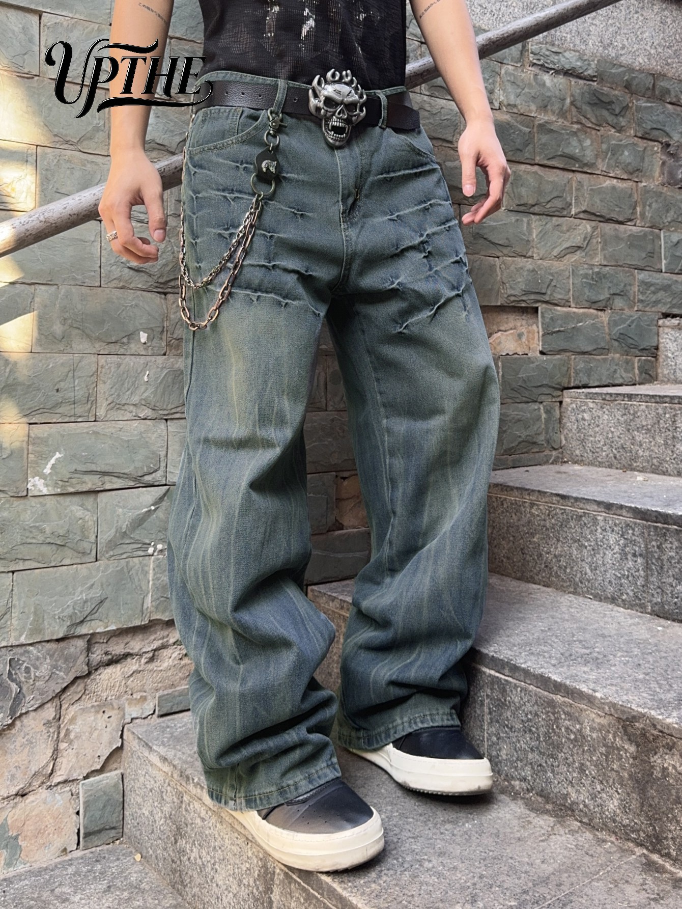UP.THE Vintage Blue UP THE Bag - Retro Track Pant 评论和价格