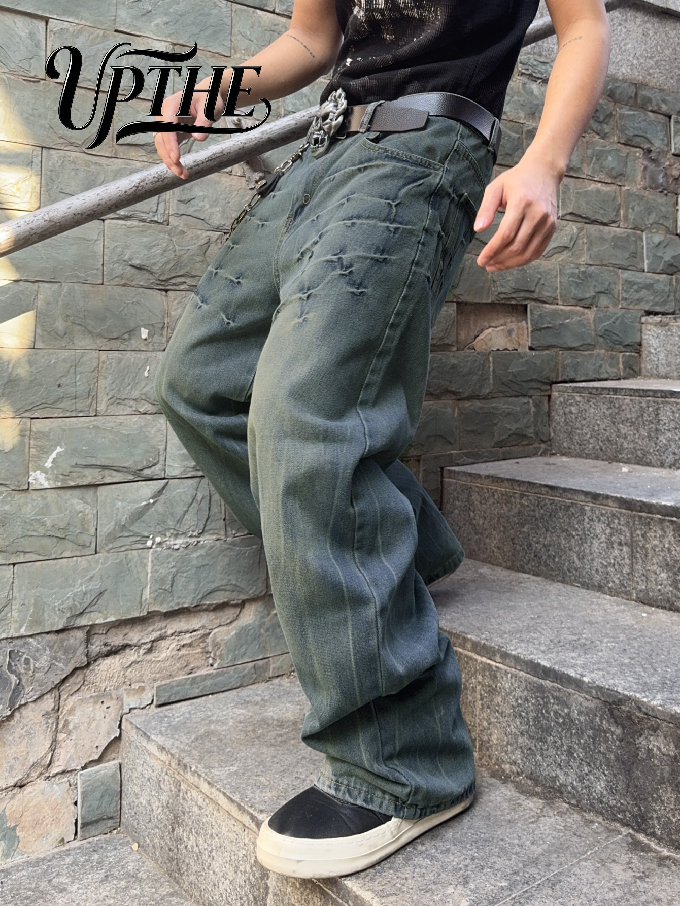 UP.THE Vintage Blue UP THE Bag - Retro Track Pant 评论和价格