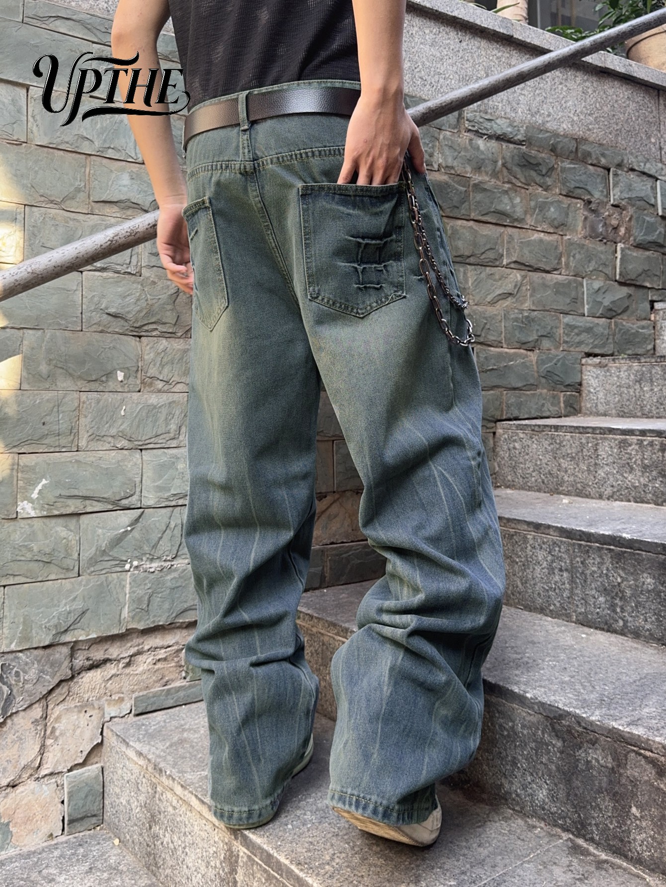 UP.THE Vintage Blue UP THE Bag - Retro Track Pant 评论和价格
