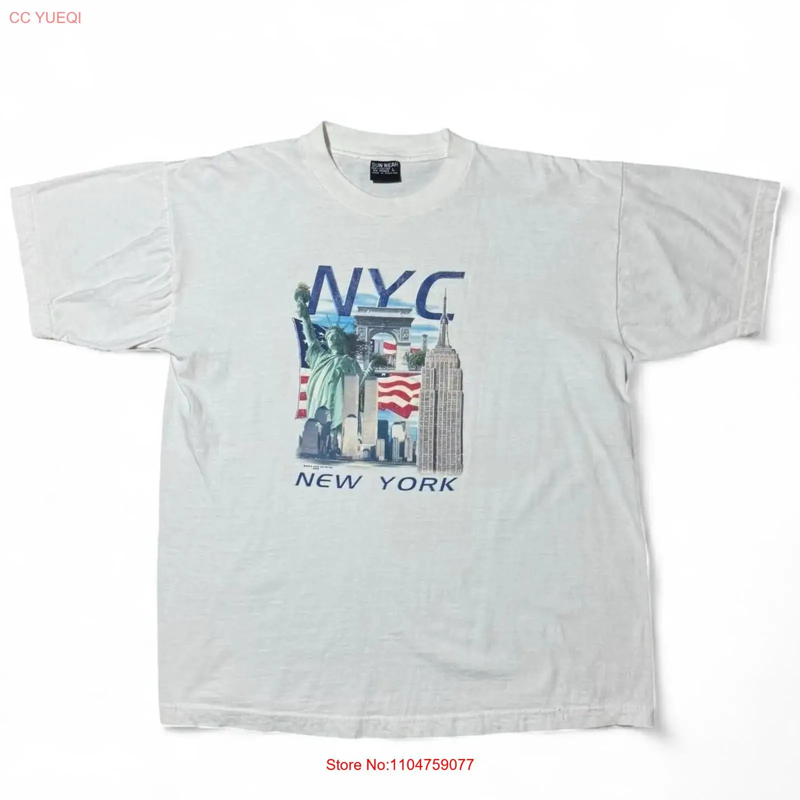 Vintage Y2K New York Souvenir  - Vintage Fashion New York 评论和价格