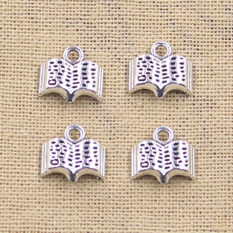 15pcs Charms Open Holy Bible B - Vintage Fashion Coloring Book 评论和价格