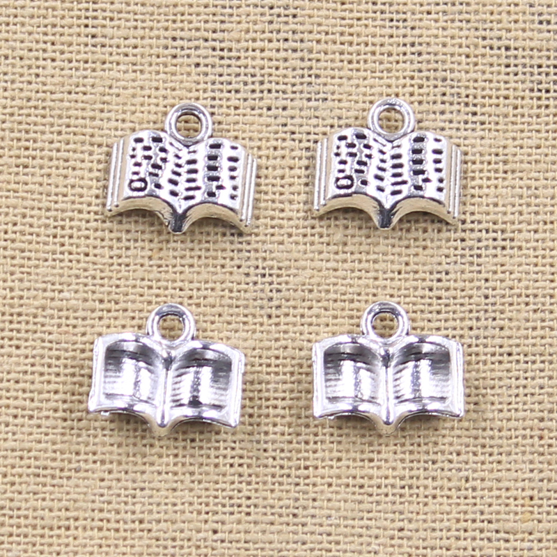 15pcs Charms Open Holy Bible B - Vintage Fashion Coloring Book 评论和价格