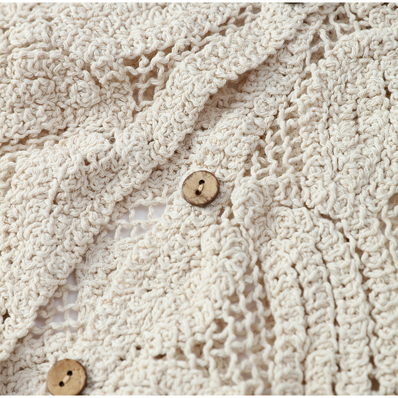 Women's Crochet Knit Shirts Bu - Crochet Top Boho 评论和价格