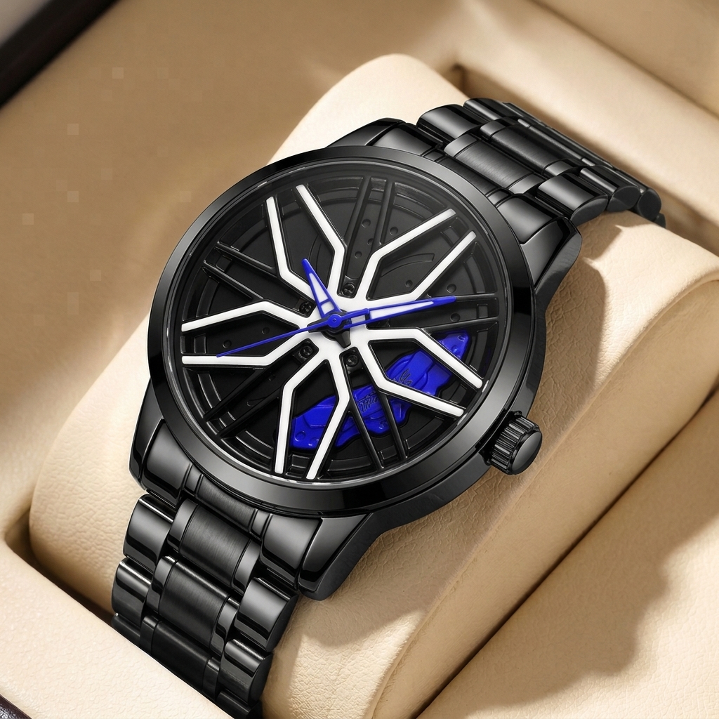 1pc Fashion Sports Watch with  - Vintage Fashion Hub 评论和价格