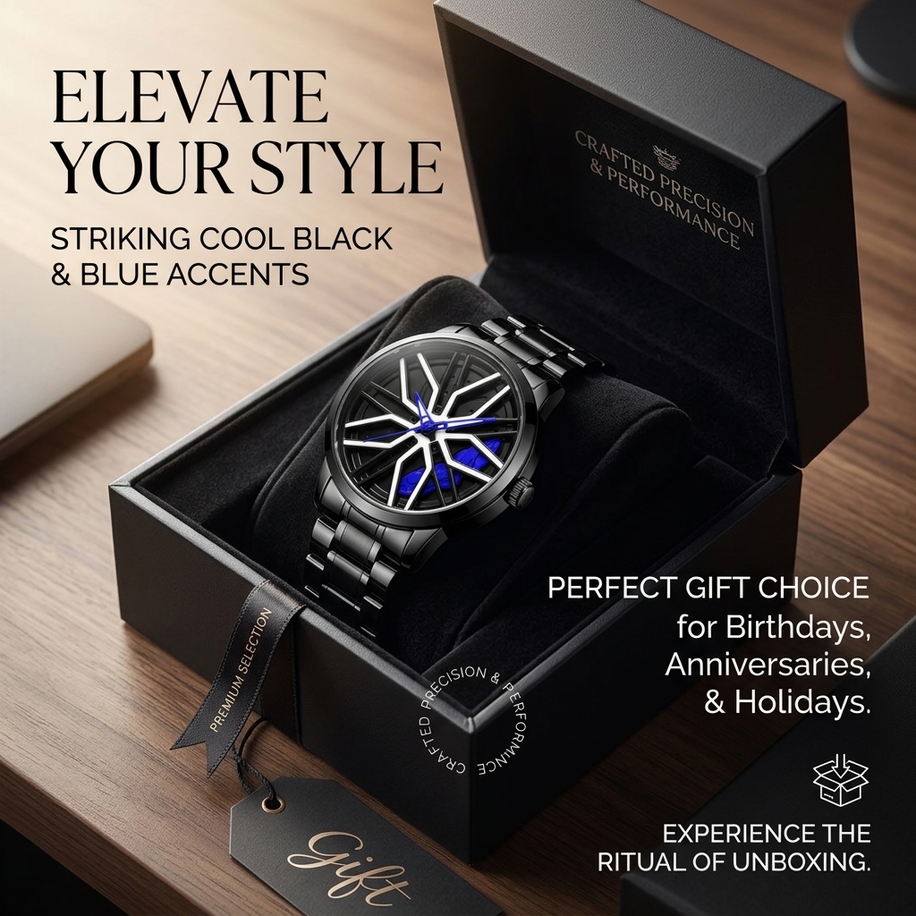 1pc Fashion Sports Watch with  - Vintage Fashion Hub 评论和价格