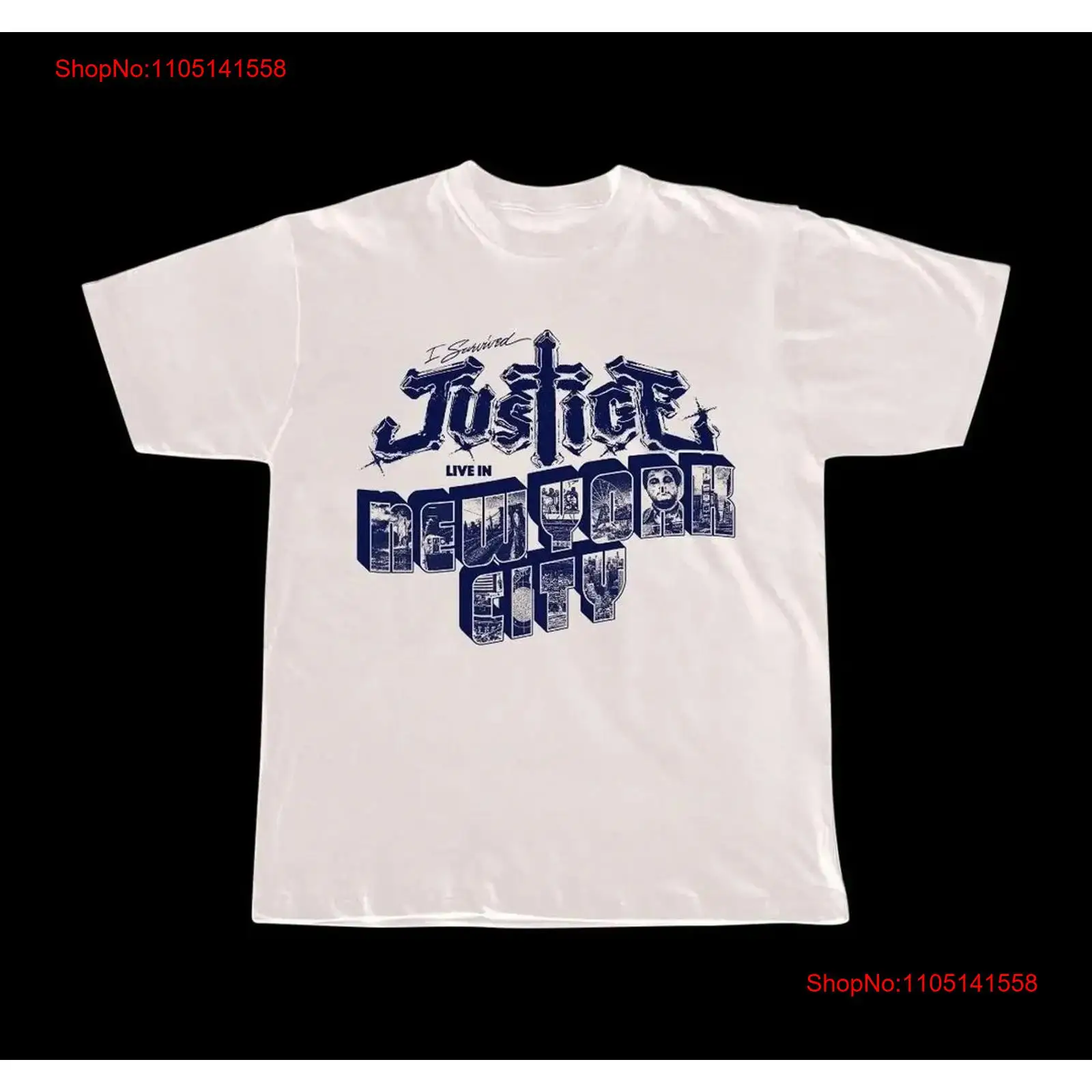 Justice Band Live In New York  - Vintage Fashion New York 评论和价格
