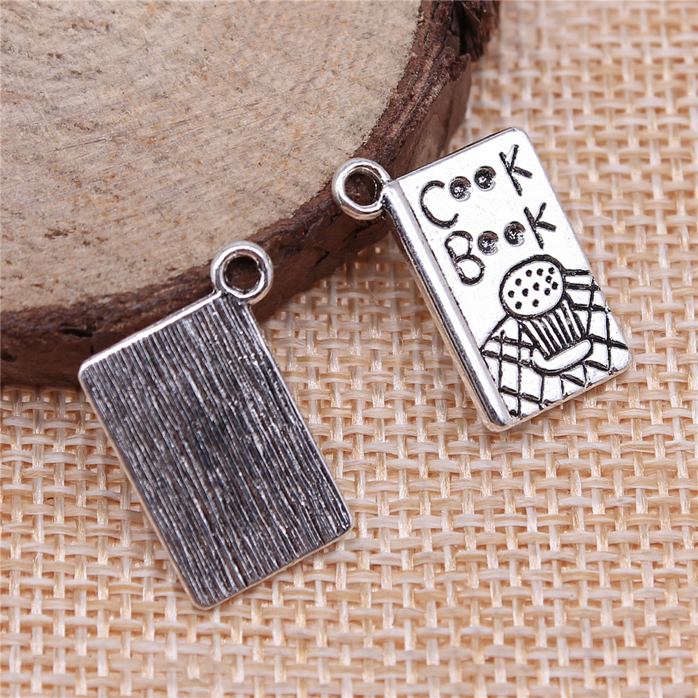 WYSIWYG 10pcs 17x11mm Cook Boo - Vintage Fashion Coloring Book 评论和价格