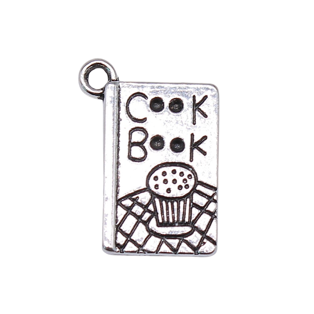 WYSIWYG 10pcs 17x11mm Cook Boo - Vintage Fashion Coloring Book 评论和价格