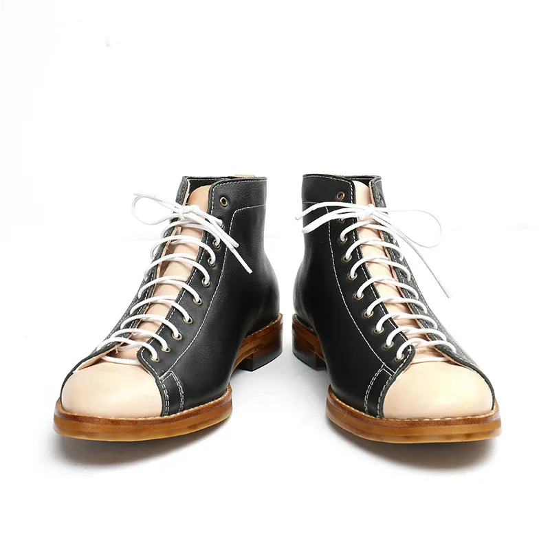 High-tooling Boots Men's Goody - Vintage Fashion For Mens 评论和价格