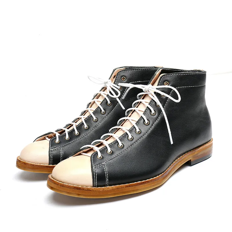 High-tooling Boots Men's Goody - Vintage Fashion For Mens 评论和价格