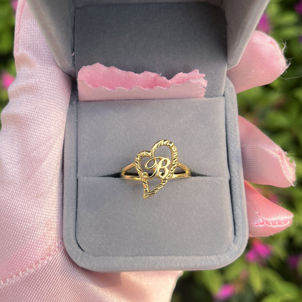 Wholesale Custom 26 Initials H - Vintage Fashion Rings For Women 评论和价格