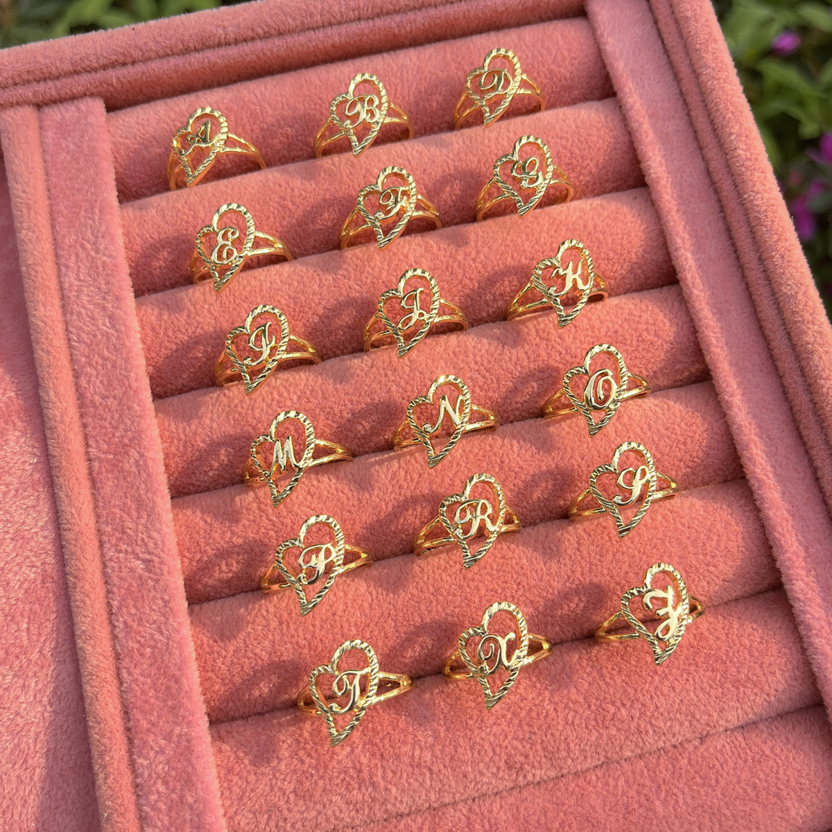 Wholesale Custom 26 Initials H - Vintage Fashion Rings For Women 评论和价格