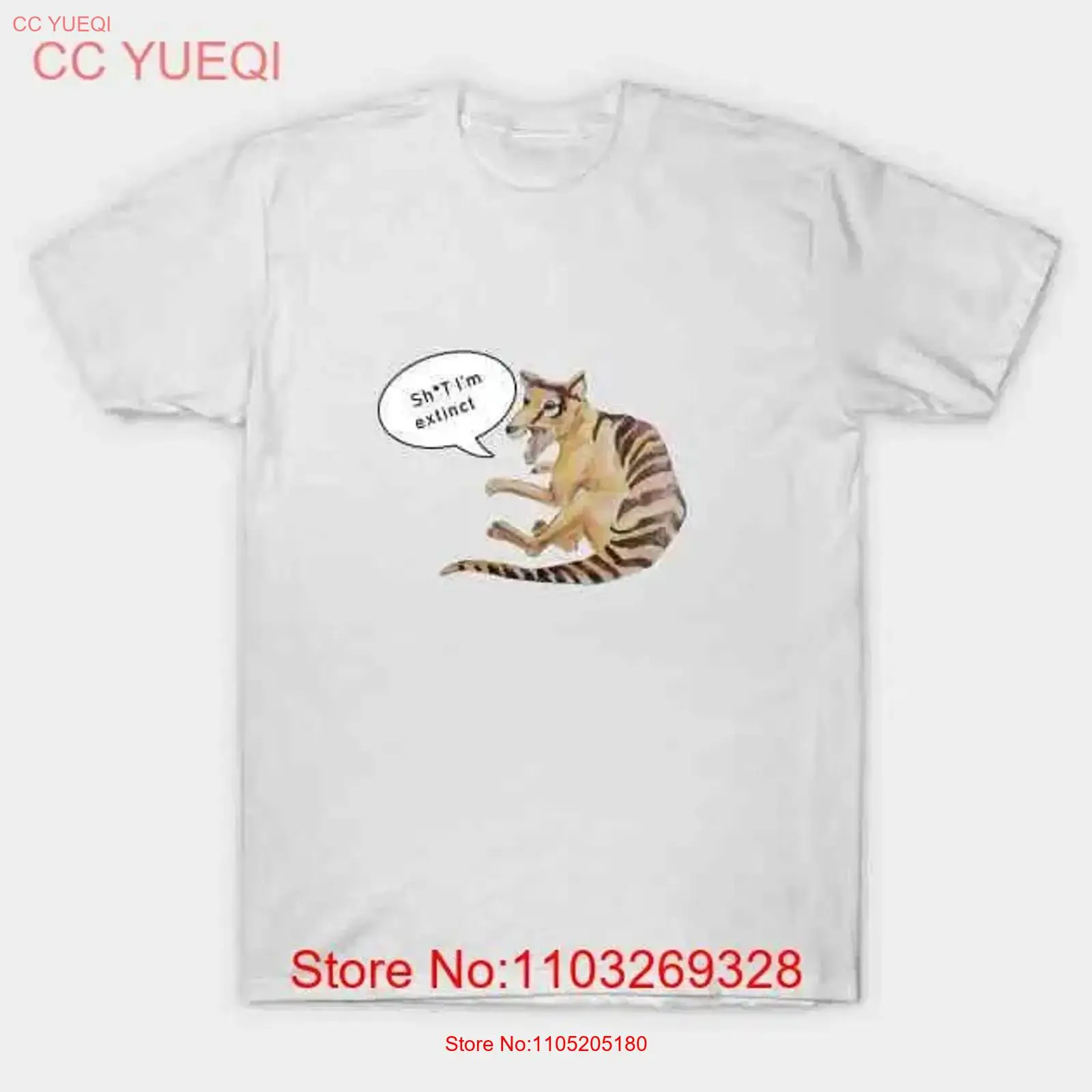 Thylacine Made in Australia T  - Vintage Fashion Australia 评论和价格