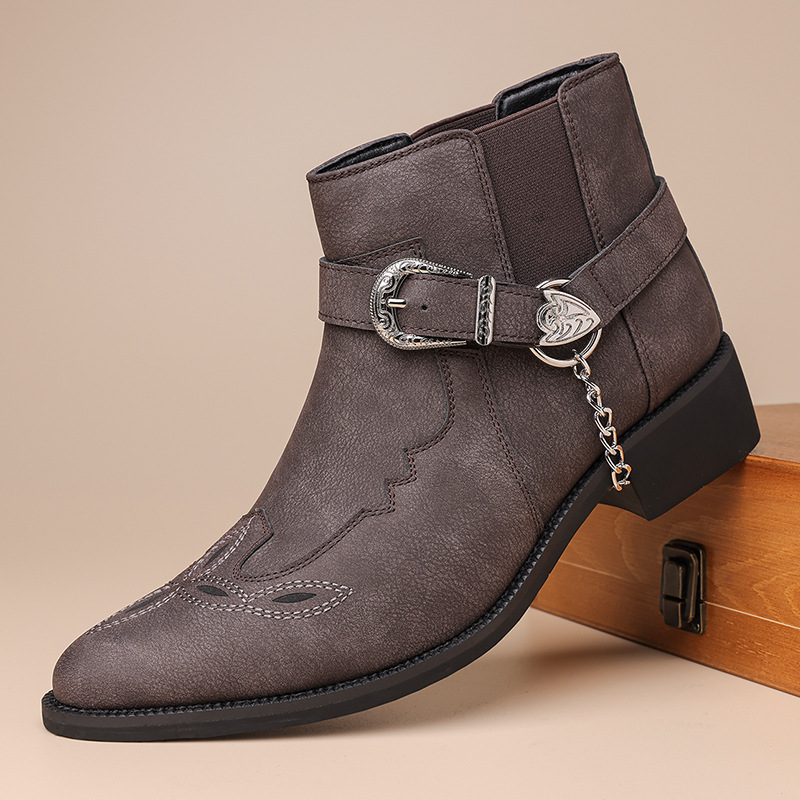 Fashion New Brand Retro Men's  - Vintage Fashion For Mens 评论和价格