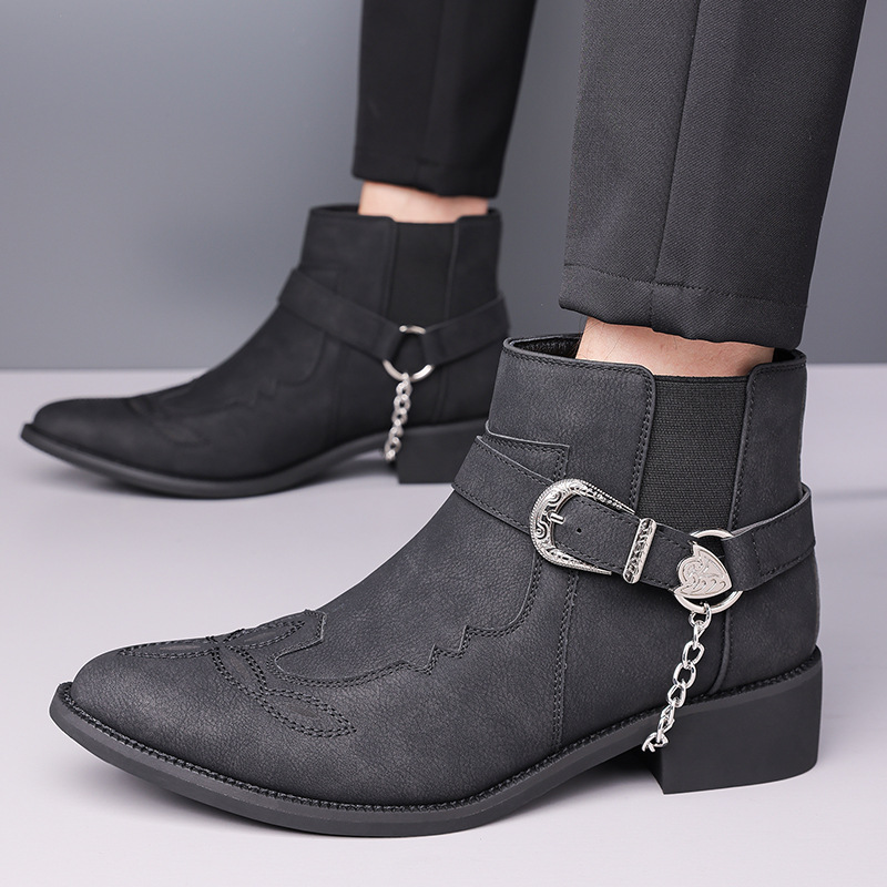 Fashion New Brand Retro Men's  - Vintage Fashion For Mens 评论和价格