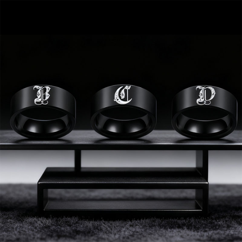 Letdiffery Customized Engraved - Vintage Fashion Rings For Women 评论和价格