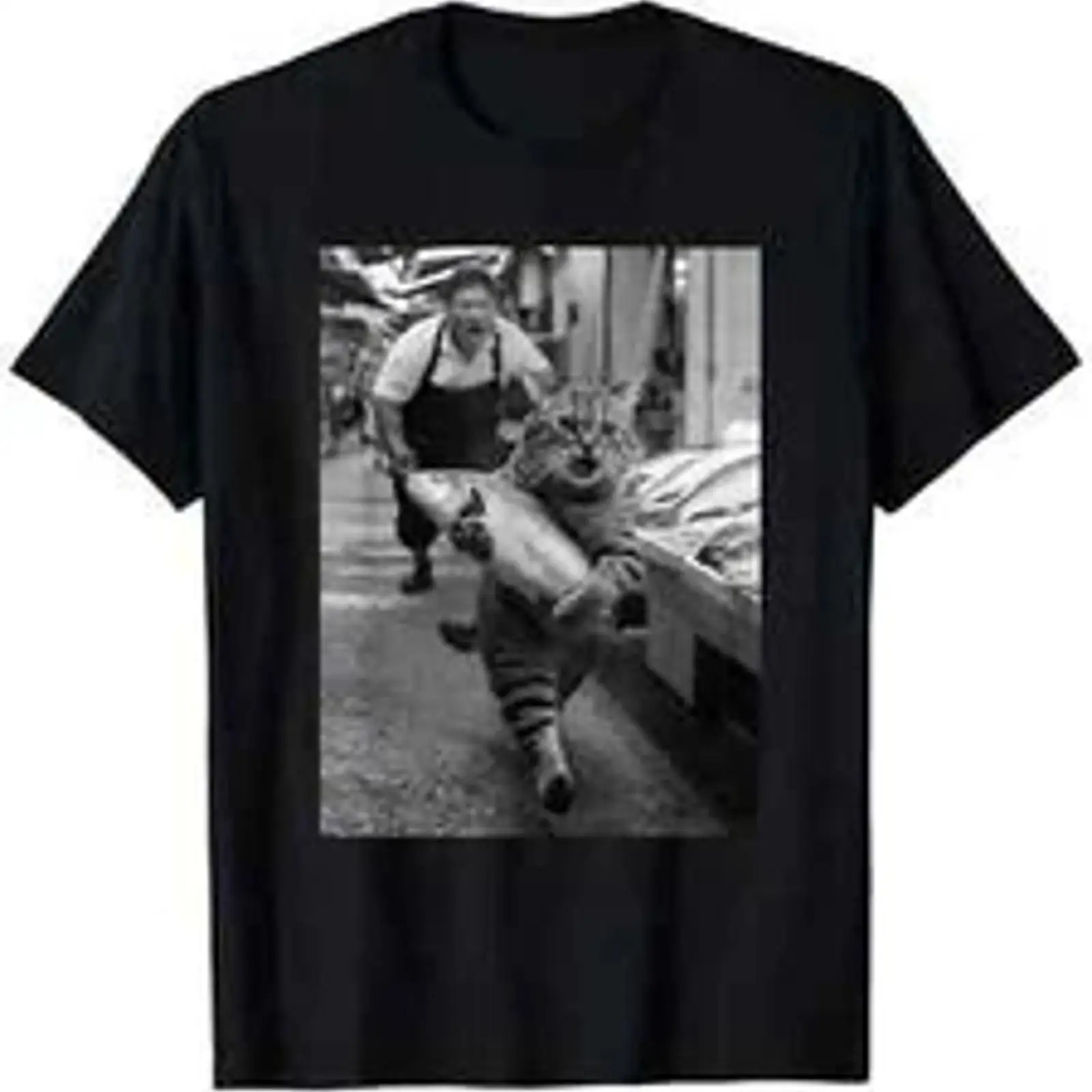 Funny Cat Steals Fish Market B - Vintage Fashion Market 评论和价格