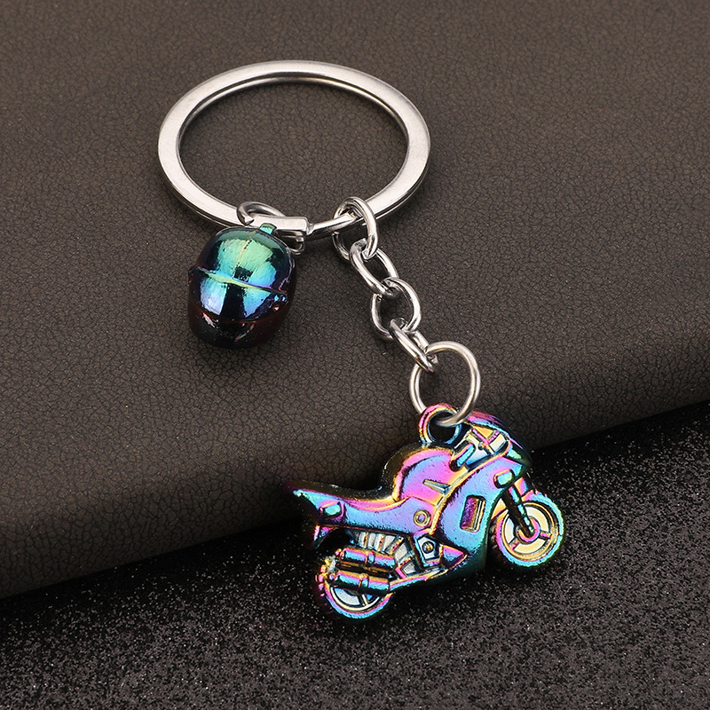 Vintage Multicolor Motorcycle  - Vintage Fashion Enthusiasts 评论和价格